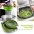 Silicone Vegetais e Frutas Cesta De Limpeza, Cesta De Drenagem, Folding Water Fi - comprar online