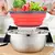 Silicone Vegetais e Frutas Cesta De Limpeza, Cesta De Drenagem, Folding Water Fi - Shoppenet