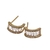 Brinco curve cristal - comprar online