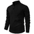 Men's Knitwear Top Half Zipper - Graça Estilo Tec