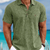 Men's Shirt Amoi Shirt Men's Lapel Single Pocket Short Sleeve Shirt - comprar online