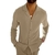 Imagem do Men's Coat Button Cardigan Slim Lapel Sports Casual