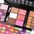 74 Colors Makeup Set Lip Gloss Blush Eyeshadow Highlight Combination Plate Wholesale Makeup Set - Graça Estilo Tec