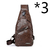 Imagem do Casual Fashion Men's USB Charging Chest Bag