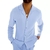 Men's Coat Button Cardigan Slim Lapel Sports Casual - Graça Estilo Tec