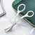 Eyebrow Trimming Knife With Comb Curved Moon Small Beauty Supplies Gadgets - Graça Estilo Tec
