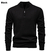 Men's Knitwear Top Half Zipper na internet