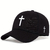 Embroidered Fur-like Green Baseball Cap Sun Protection