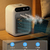 Air Conditioner Air Cooler Fan Water Cooling Fan Air Conditioning For Room Office Portable Air Conditioner Cars - loja online