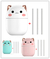 Umidificador de Ar Gatinho Fofo – Silencioso, USB, Aromaterapia com LED e Névoa Fria - Graça Estilo Tec