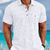Men's Shirt Amoi Shirt Men's Lapel Single Pocket Short Sleeve Shirt
