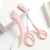 Eyebrow Trimming Knife With Comb Curved Moon Small Beauty Supplies Gadgets - comprar online