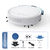 Imagem do SmartClean Max 2000 – Robô Aspirador Inteligente com Controle por App e Alto Poder de Sucção