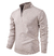 Men's Knitwear Top Half Zipper - loja online