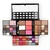 74 Colors Makeup Set Lip Gloss Blush Eyeshadow Highlight Combination Plate Wholesale Makeup Set - comprar online