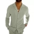 Men's Coat Button Cardigan Slim Lapel Sports Casual - Graça Estilo Tec