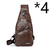 Casual Fashion Men's USB Charging Chest Bag na internet