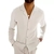 Men's Coat Button Cardigan Slim Lapel Sports Casual - comprar online
