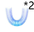 360 Degrees Intelligent Automatic Electric Toothbrush Waterproof U Type Tooth Brush Whitening Blue Light USB Charging - comprar online