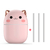 Umidificador de Ar Gatinho Fofo – Silencioso, USB, Aromaterapia com LED e Névoa Fria - loja online