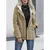 College Cozy - Casaco de algodão com capuz e forro - comprar online