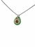Collar Palta Brillante con Carita Feliz – Un Toque Dulce para Tu Estilo