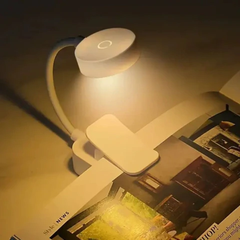 Aura Light™ Luminária de Leitura com Iluminação Focada