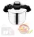 Olla Expres Presión 8 L Tfal Acero Inox Válvula Seguridad Color Plateado - comprar en línea
