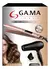 Kit Secador Cabello Mistral Titanio Plancha Digital Keration Color Negro/Rose Gold - Compranator 
