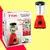 Licuadora Tfal Optimix 1.75 L Vaso Vidrio 2 Vel 4 Aspa 550w Color Rojo - Compranator 