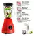 Imagen de Licuadora Tfal Optimix 1.75 L Vaso Vidrio 2 Vel 4 Aspa 550w Color Rojo