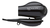Secadora Cabello Revlon Plegable Iones Compacta Ligera Viaje Color Negro - Compranator 