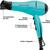 Secadora De Cabello Revlon Iónica Brillo Pelo Secado Rápido Color Celeste - Compranator 