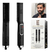 Plancha Peine Barba Alisado Cabello Hombre Cepillo Eléctrico Color Negro