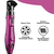 Imagen de Cepillo Secadora Aire Caliente Revlon Titanio Volumen Iones Color Morado