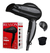Secadora Cabello Revlon Plegable Iones Compacta Ligera Viaje Color Negro