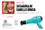 Secadora De Cabello Revlon Iónica Brillo Pelo Secado Rápido Color Celeste - tienda en línea