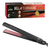 Plancha Alaciadora Cabello Pelo Profesional Bella Turmalina Color Negro