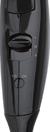 Secadora Cabello Revlon Plegable Iones Compacta Ligera Viaje Color Negro en internet