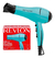 Secadora De Cabello Revlon Iónica Brillo Pelo Secado Rápido Color Celeste
