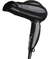 Secadora Cabello Revlon Plegable Iones Compacta Ligera Viaje Color Negro