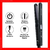 Alaciadora Plancha De Cabello Digital Revlon Placas Cerámica Color Negro - comprar en línea