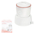 Cepillo De Limpieza Facial Revlon Exfolia Y Maquillaje Cara Color Blanco