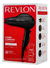 Secadora Cabello Revlon Plegable Iones Compacta Ligera Viaje Color Negro - comprar en línea