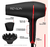 Secadora Cabello Revlon Coco Cerámica Turmalina Iones Pelo Color Negro - Compranator 