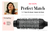 Cepillo Térmico Alaciador Da Volumen Cabello Anti Frizz Ion Color Negro - comprar en línea