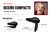 Secadora Cabello Revlon Plegable Iones Compacta Ligera Viaje Color Negro en internet