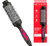 Cepillo Térmico Alaciador Da Volumen Cabello Anti Frizz Ion Color Negro