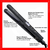 Alaciadora Plancha De Cabello Digital Revlon Placas Cerámica Color Negro en internet