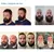 Plancha Peine Barba Cabello Hombre Cepillo Eléctrico Alisado Color Negro - Compranator 
